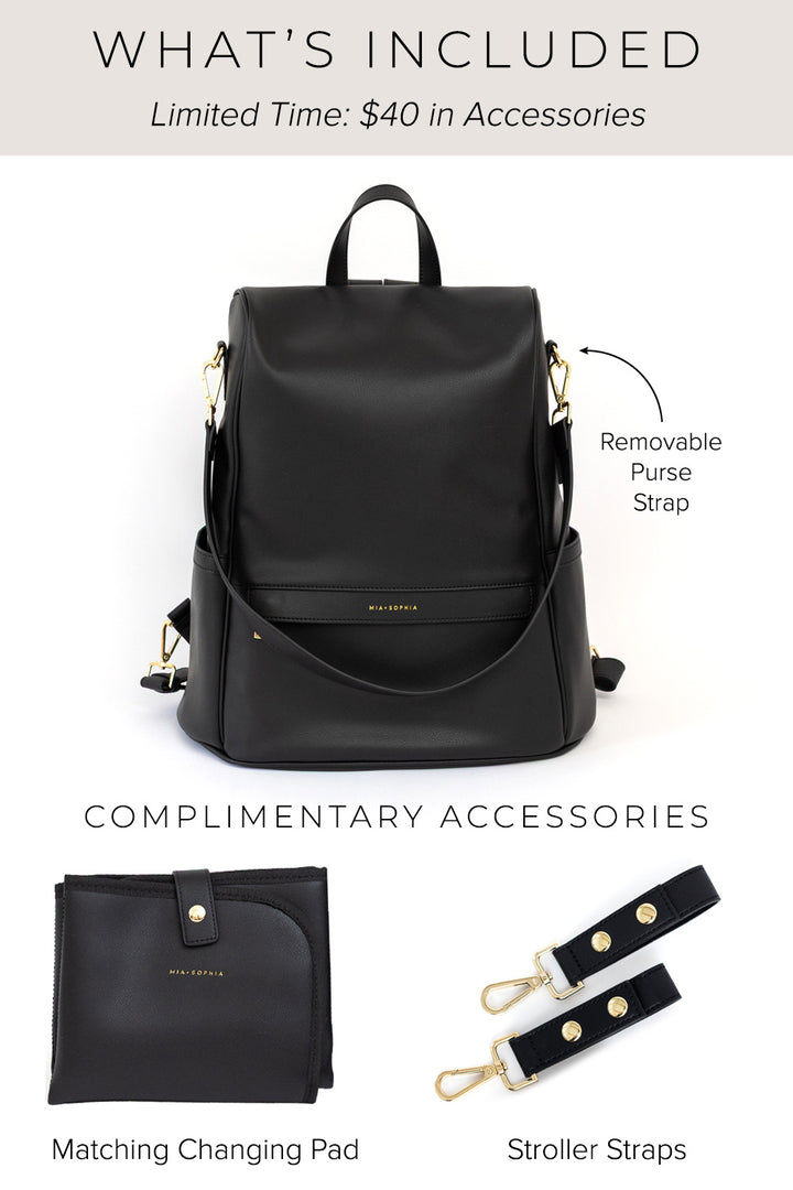 The Mia Diaper Bag