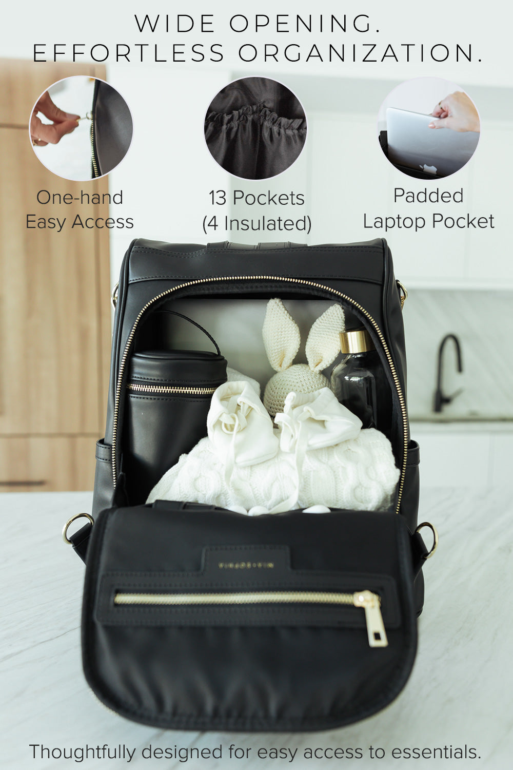 The Mia Diaper Bag