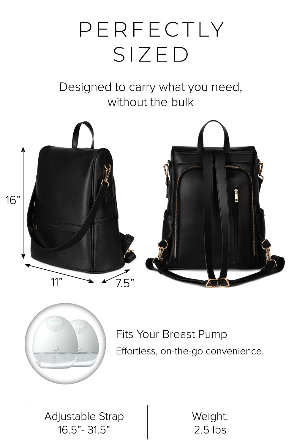 The Mia Diaper Bag