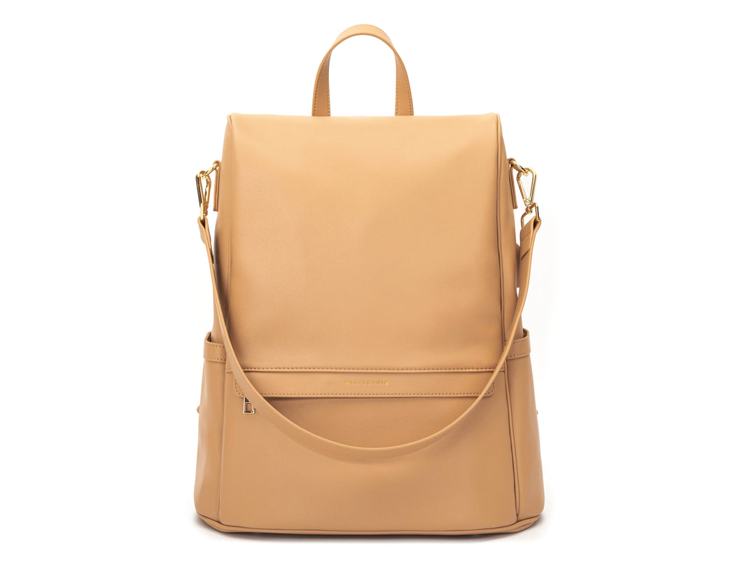 diaper bags backpack leather The Mia Diaper Bag – Mia + Sophia