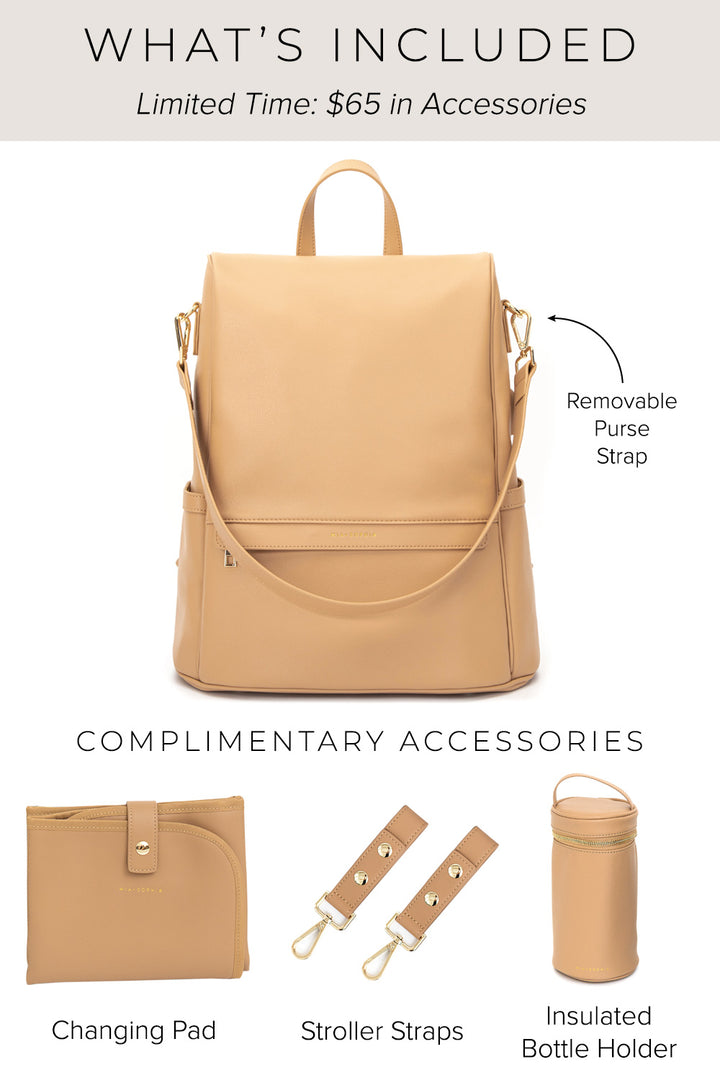 The Mia Diaper Bag
