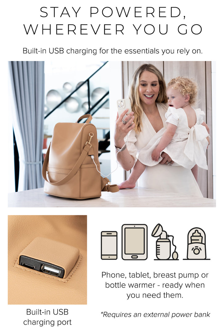 The Mia Diaper Bag