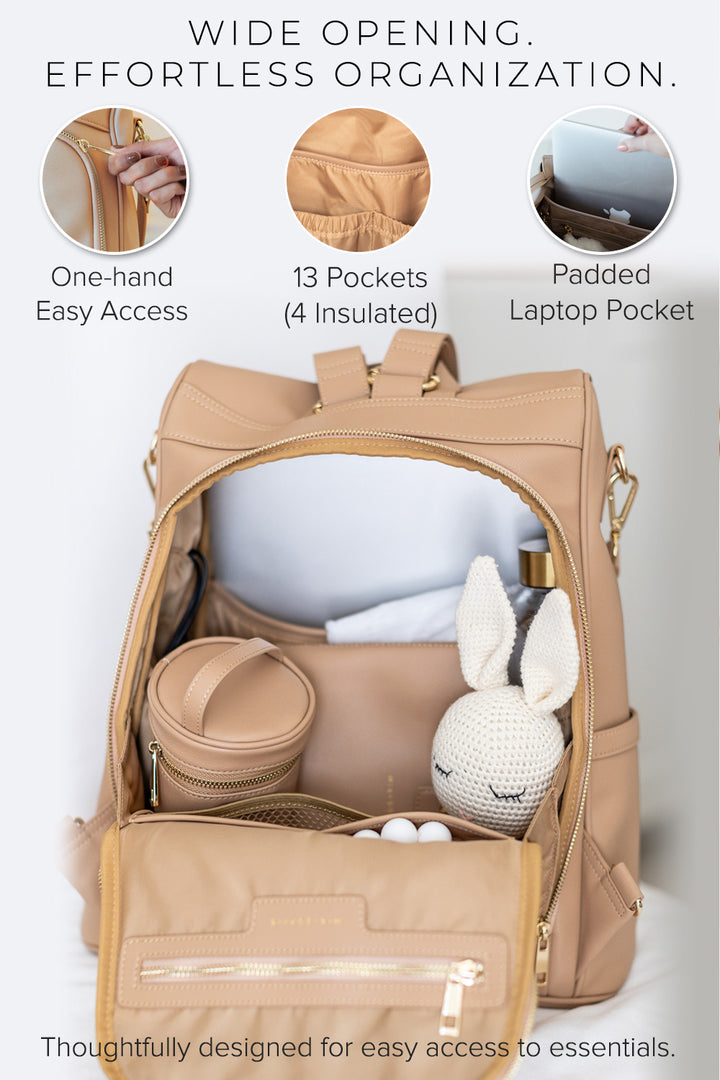 The Mia Diaper Bag