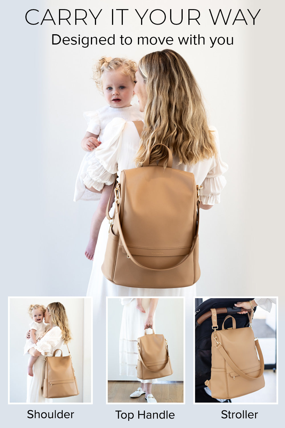 The Mia Diaper Bag