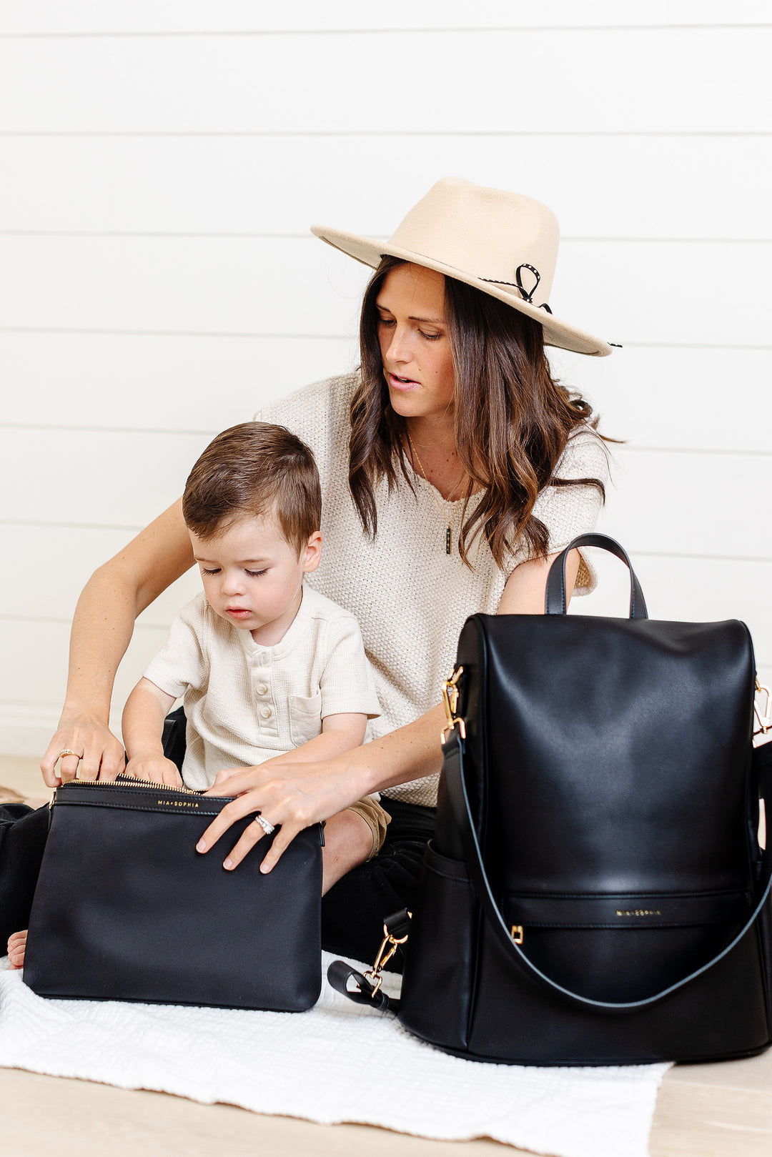 The Mia Diaper Bag
