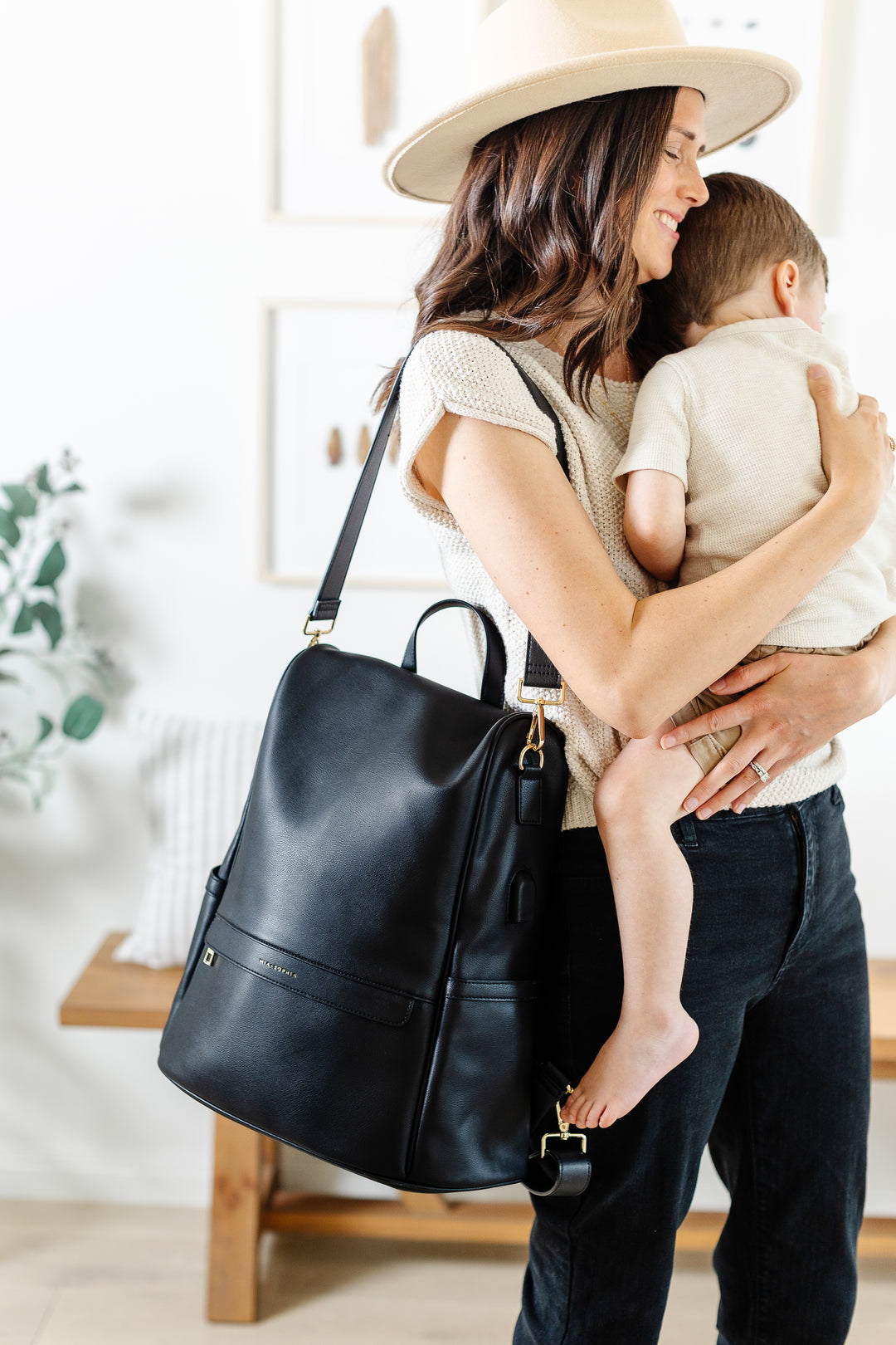 The Mia Diaper Bag