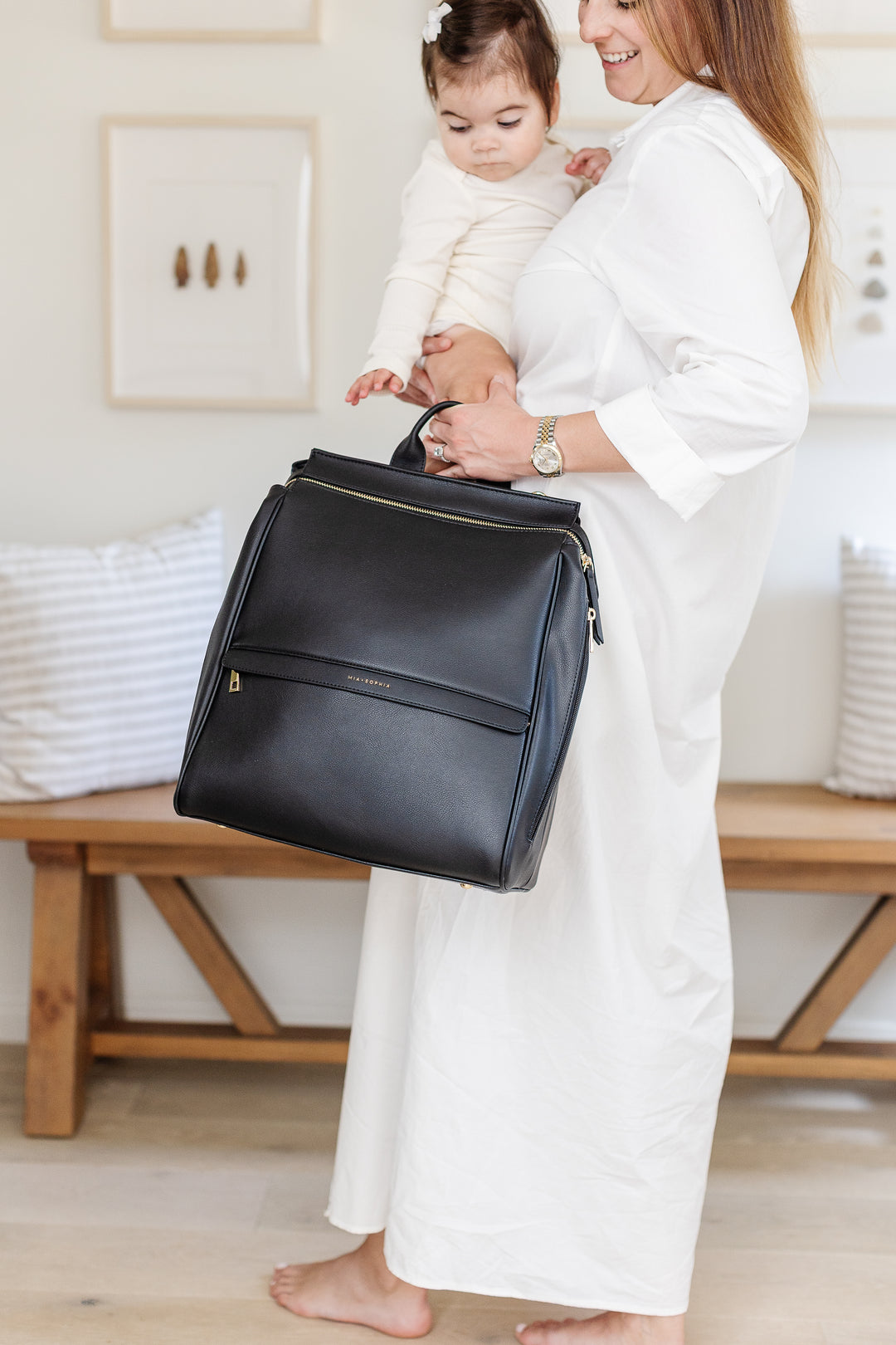 The Sophia Diaper Bag