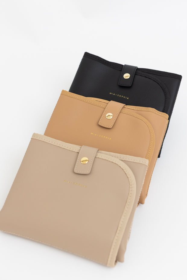 Leather Changing Pad