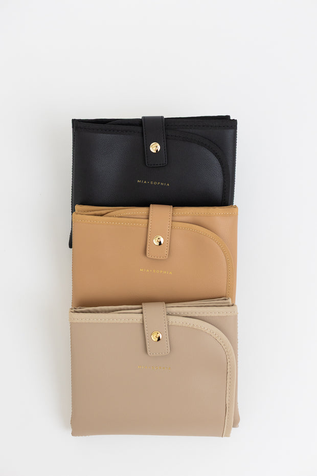 Leather Changing Pad