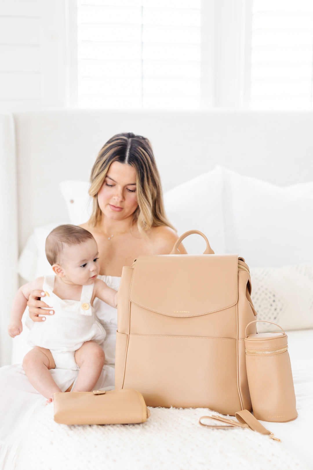 The Olivia Diaper Bag