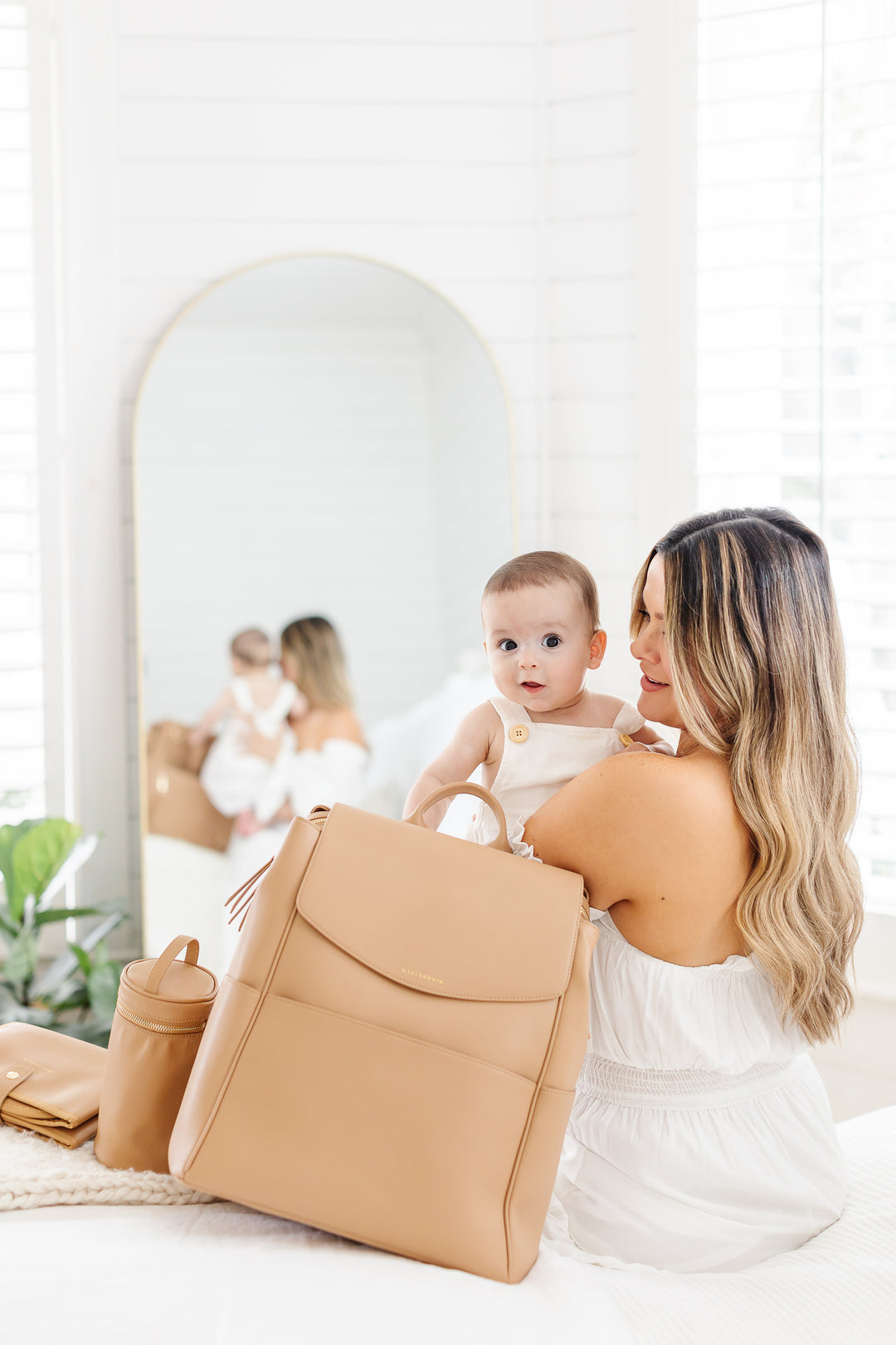 The Olivia Diaper Bag