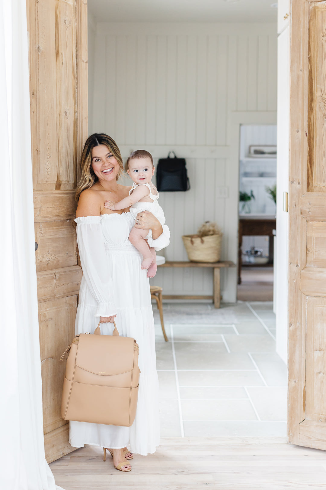The Olivia Diaper Bag