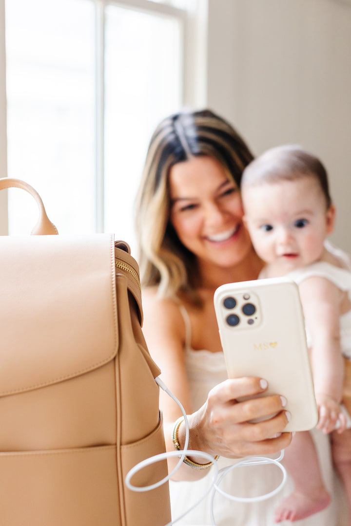 The Olivia Diaper Bag