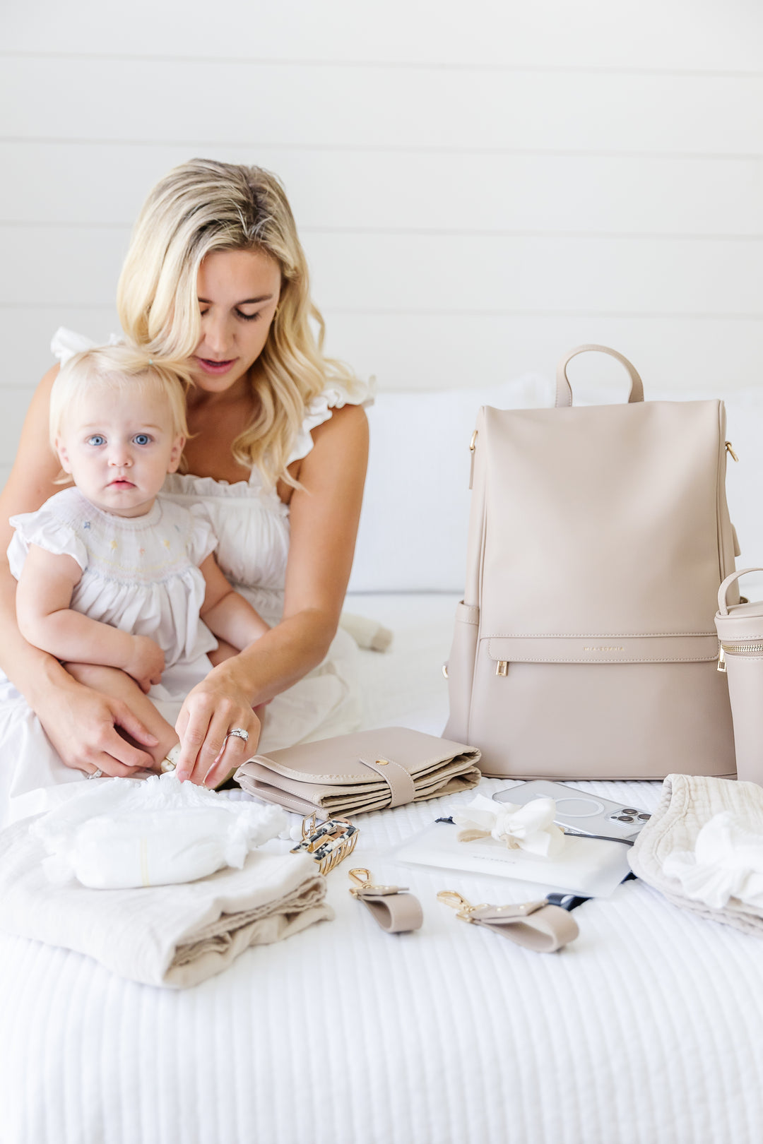 The Mia Diaper Bag