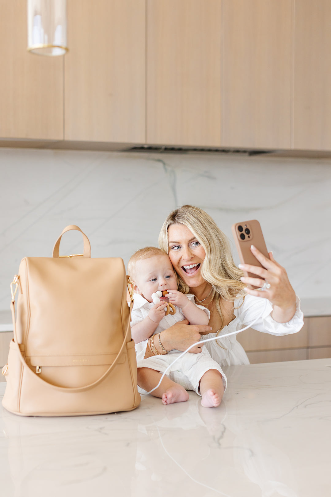 The Mia Diaper Bag