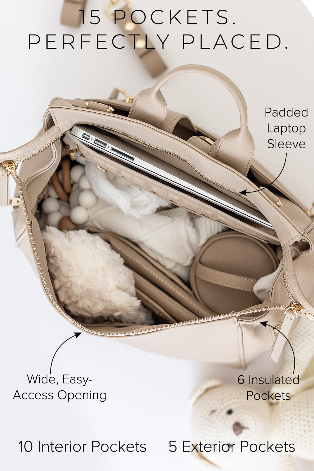 The Sophia Diaper Bag