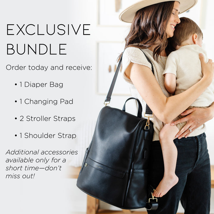 The Mia Diaper Bag
