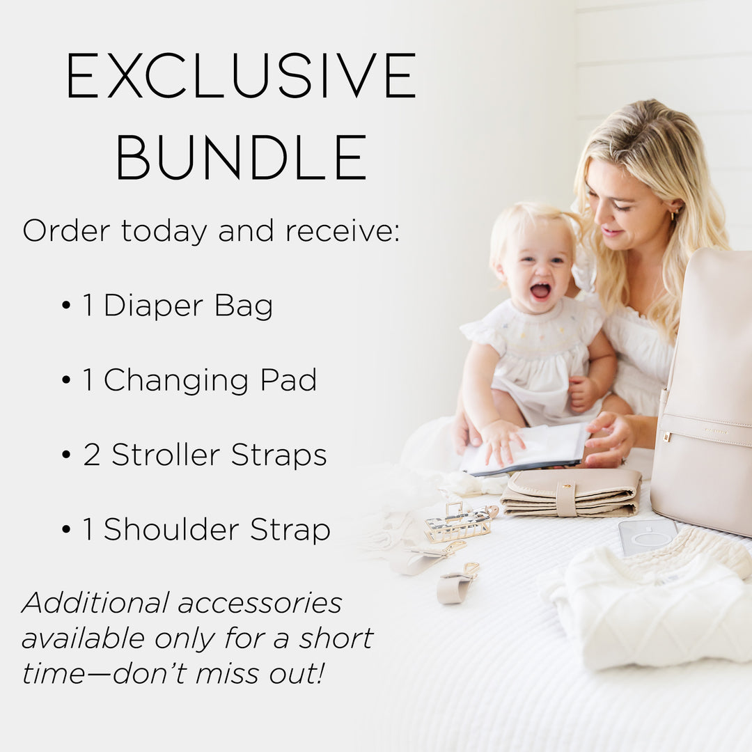 The Mia Diaper Bag