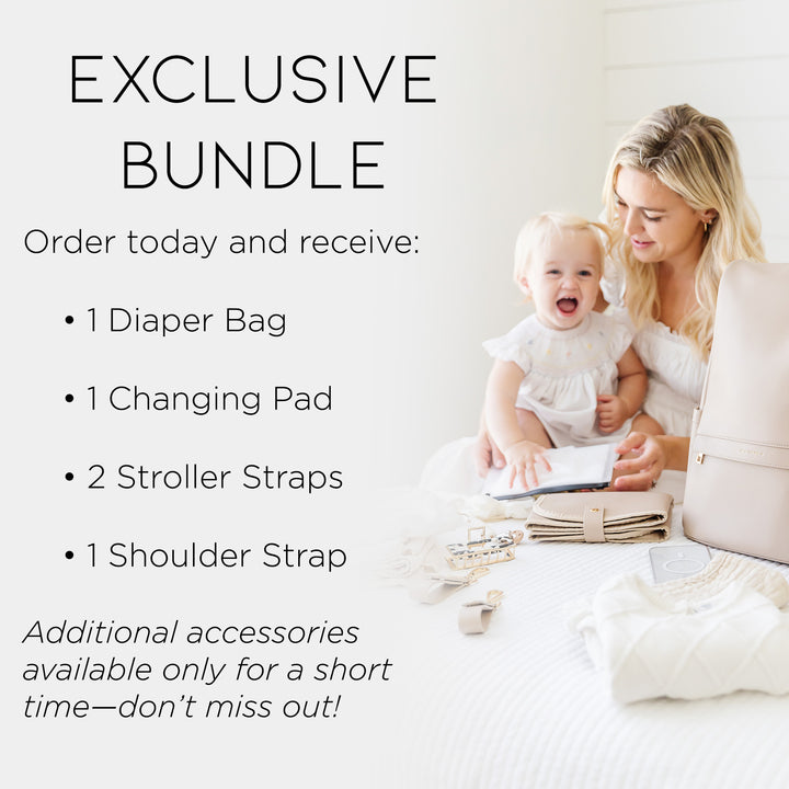 The Mia Diaper Bag