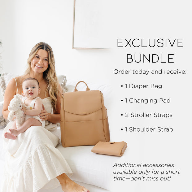 The Olivia Diaper Bag