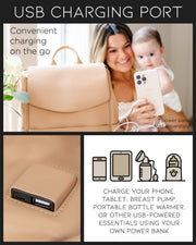 The Olivia Diaper Bag