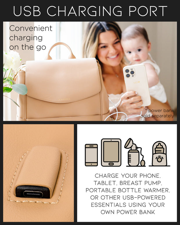 The Olivia Diaper Bag