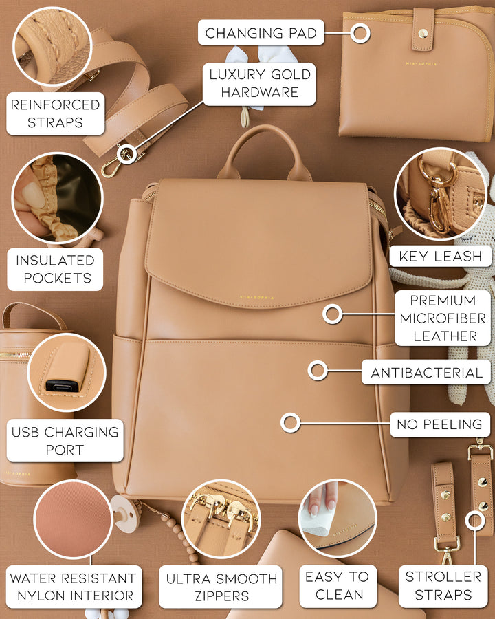 The Olivia Diaper Bag