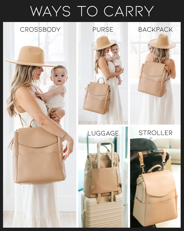 The Olivia Diaper Bag