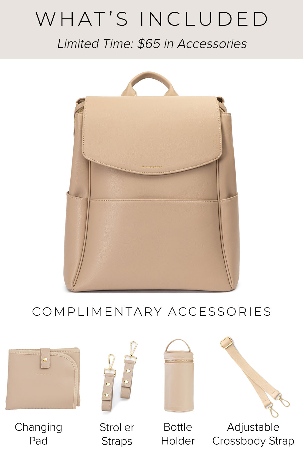 The Olivia Diaper Bag