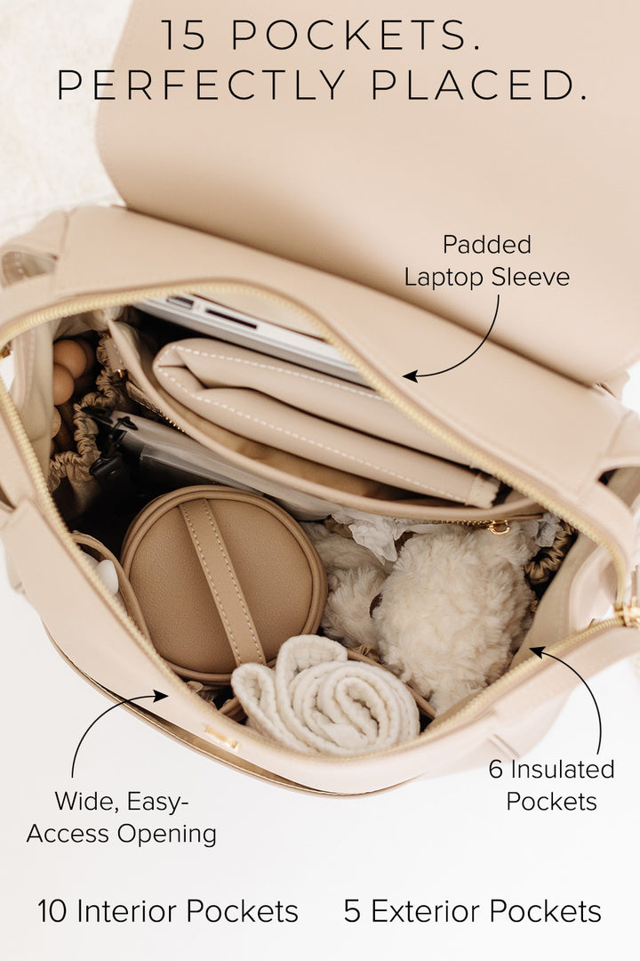 The Olivia Diaper Bag