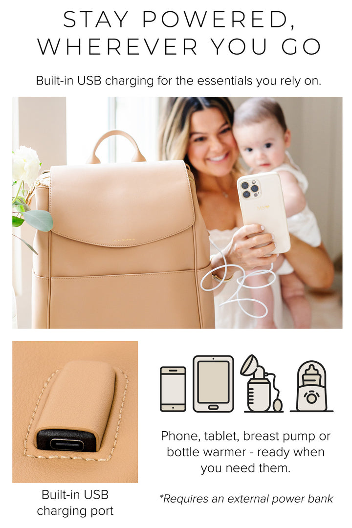 The Olivia Diaper Bag