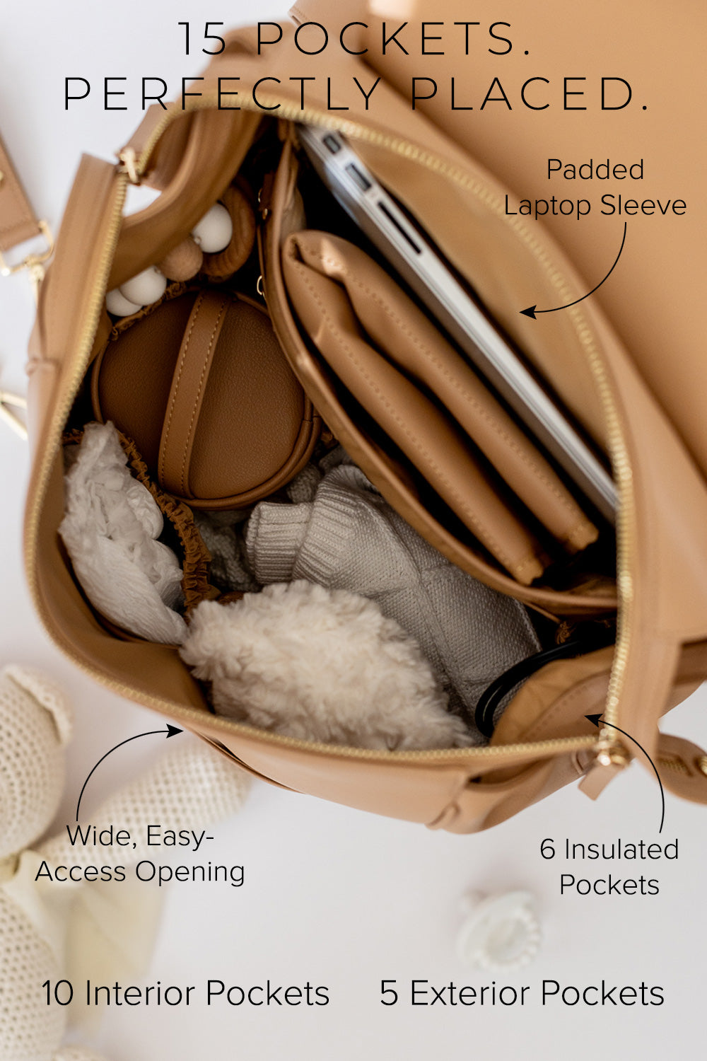 The Olivia Diaper Bag