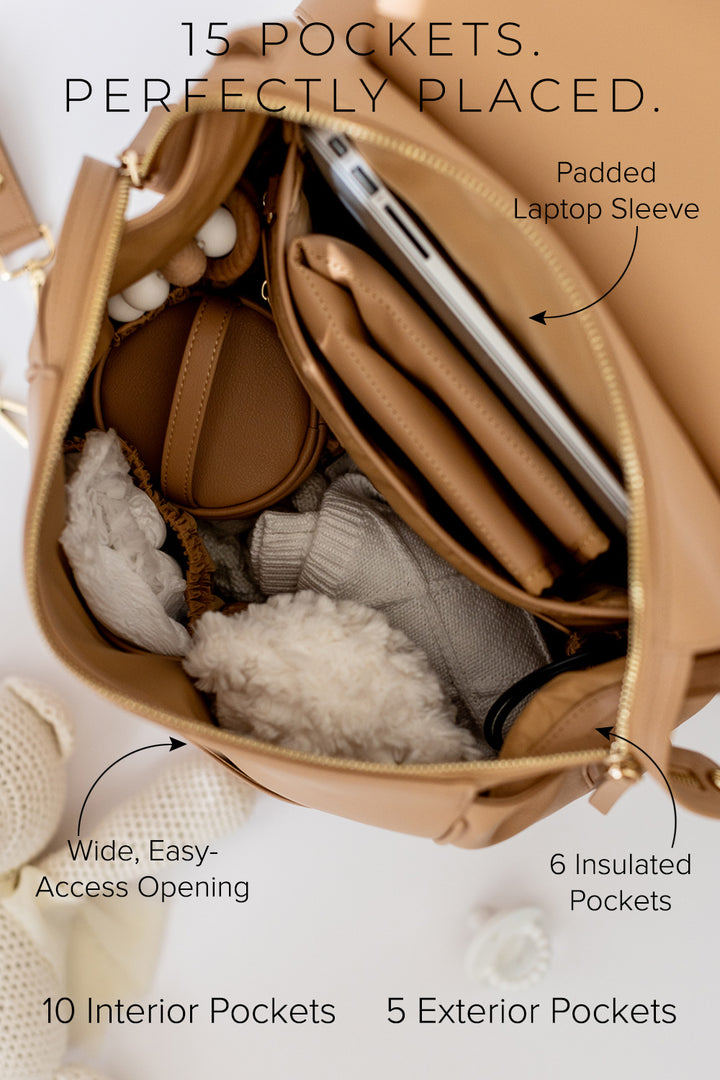 The Olivia Diaper Bag