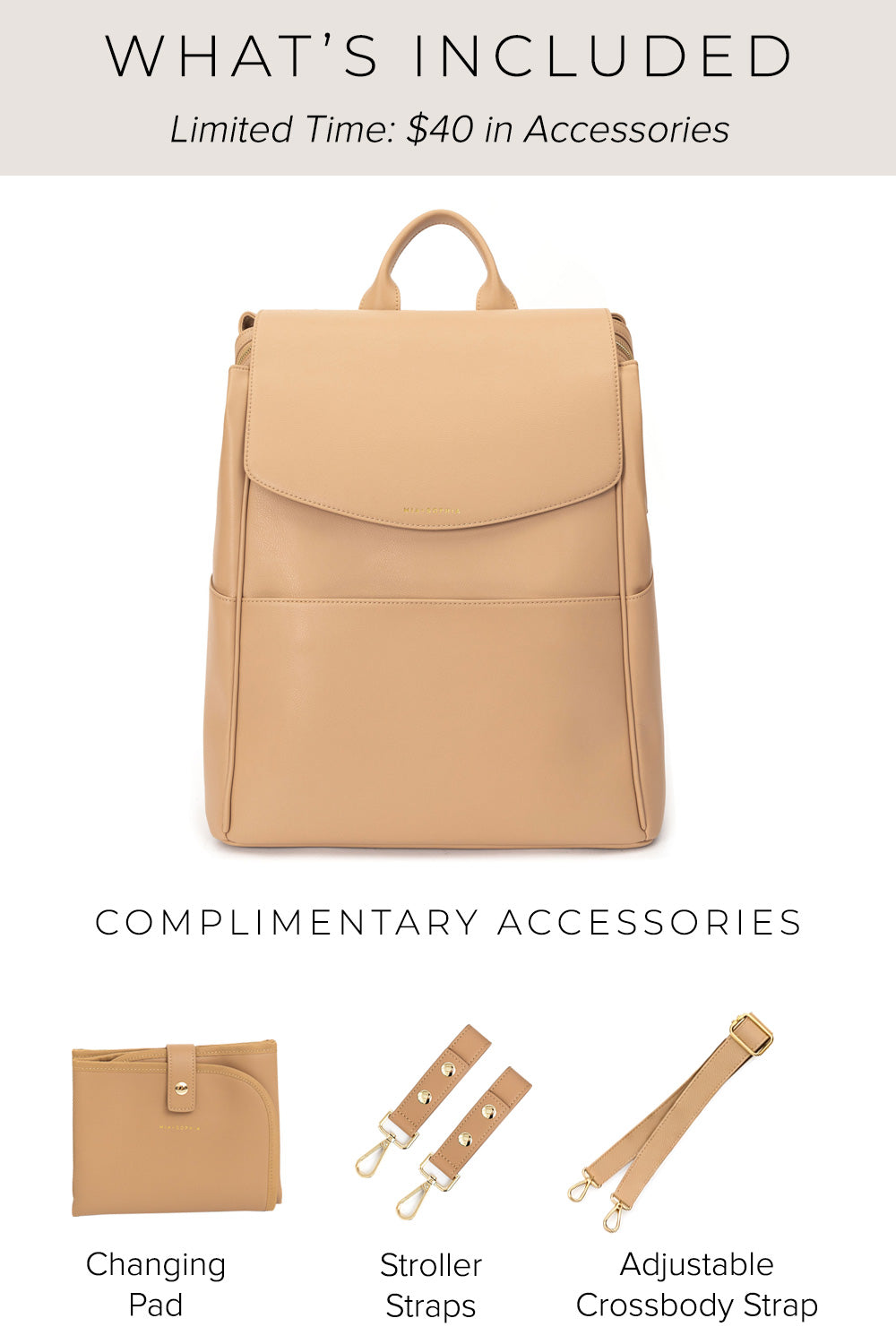 The Olivia Diaper Bag