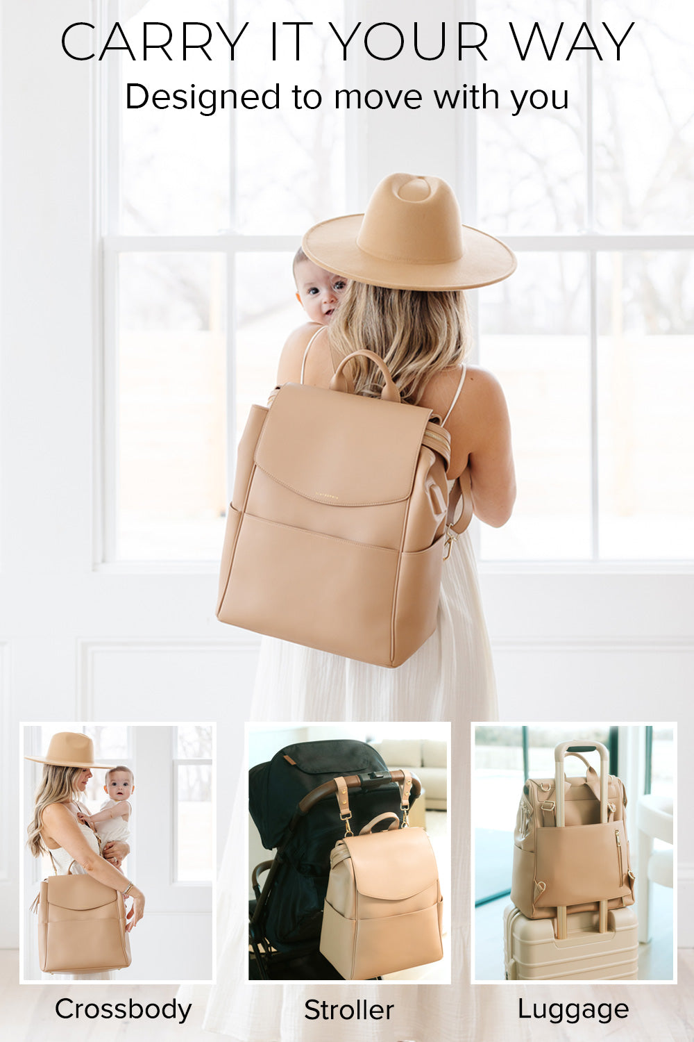 The Olivia Diaper Bag