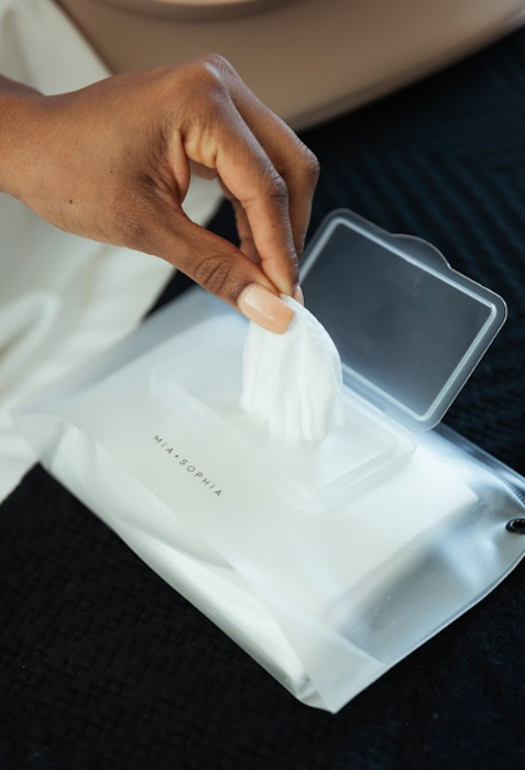 Travel Wipes Case(2 Pack) - mymiasophia