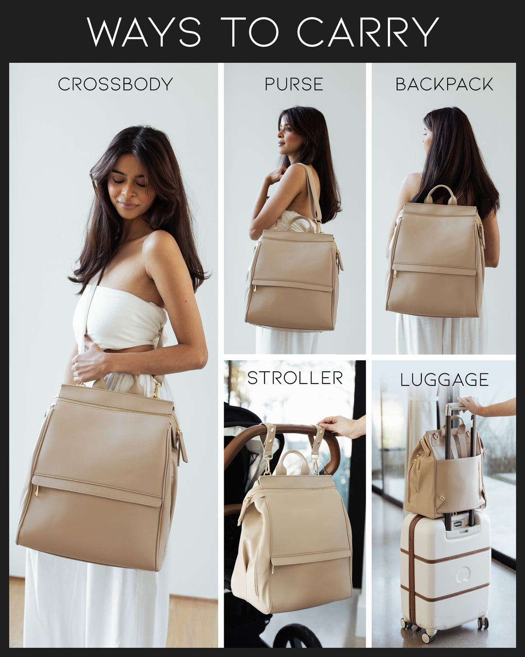 The Sophia Diaper Bag