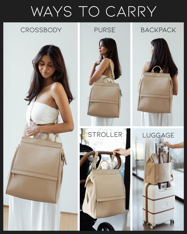 The Sophia Diaper Bag