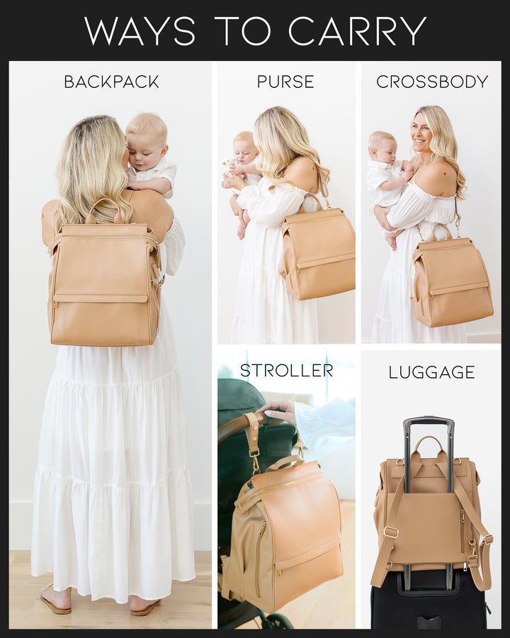 The Sophia Diaper Bag