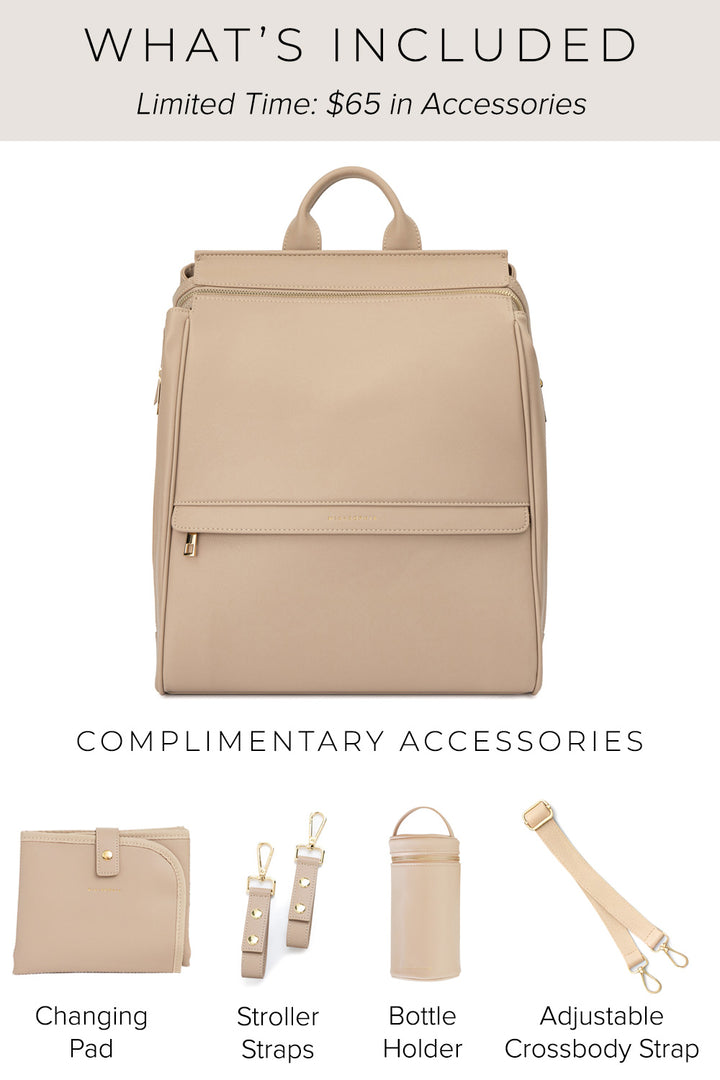 The Sophia Diaper Bag