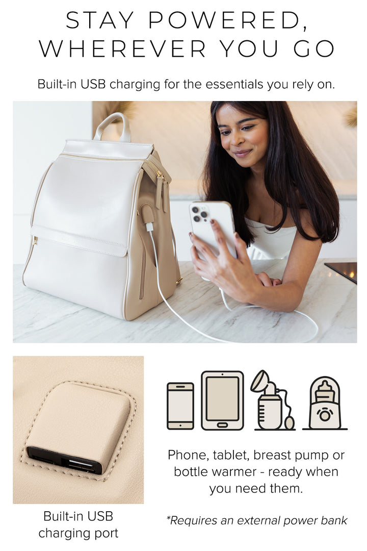 The Sophia Diaper Bag