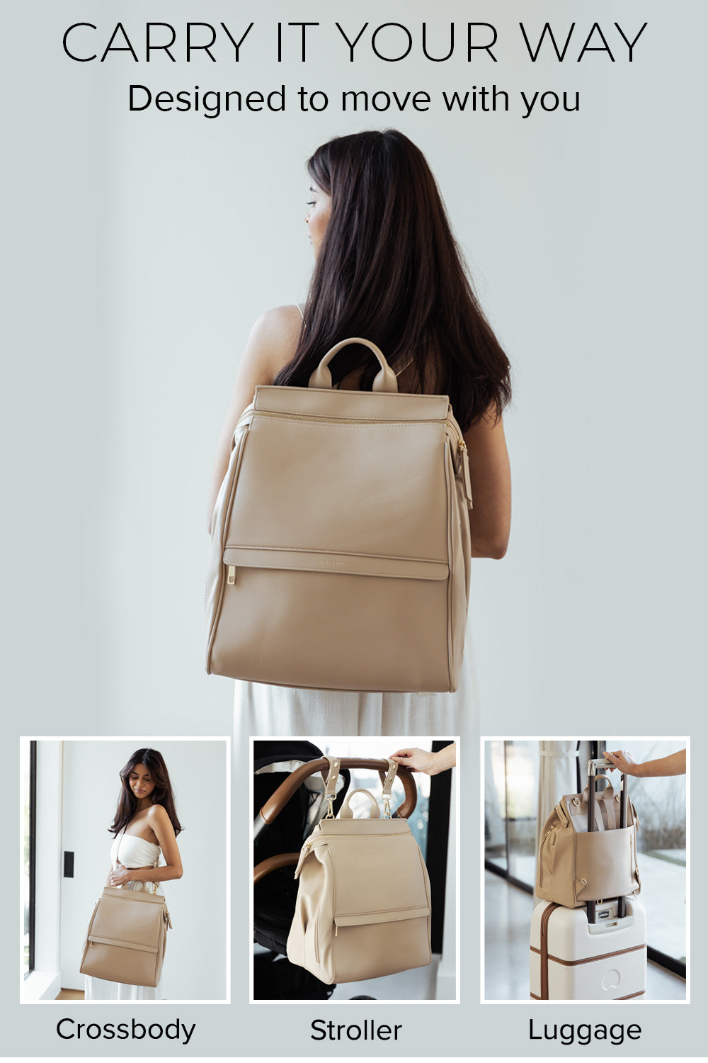 The Sophia Diaper Bag