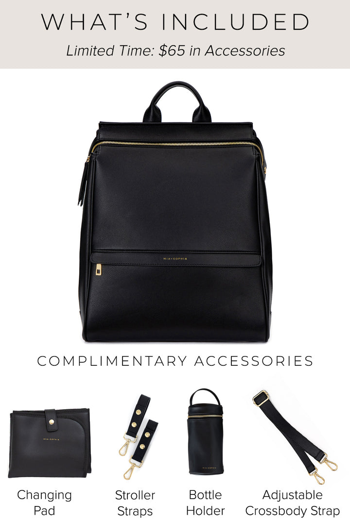 The Sophia Diaper Bag