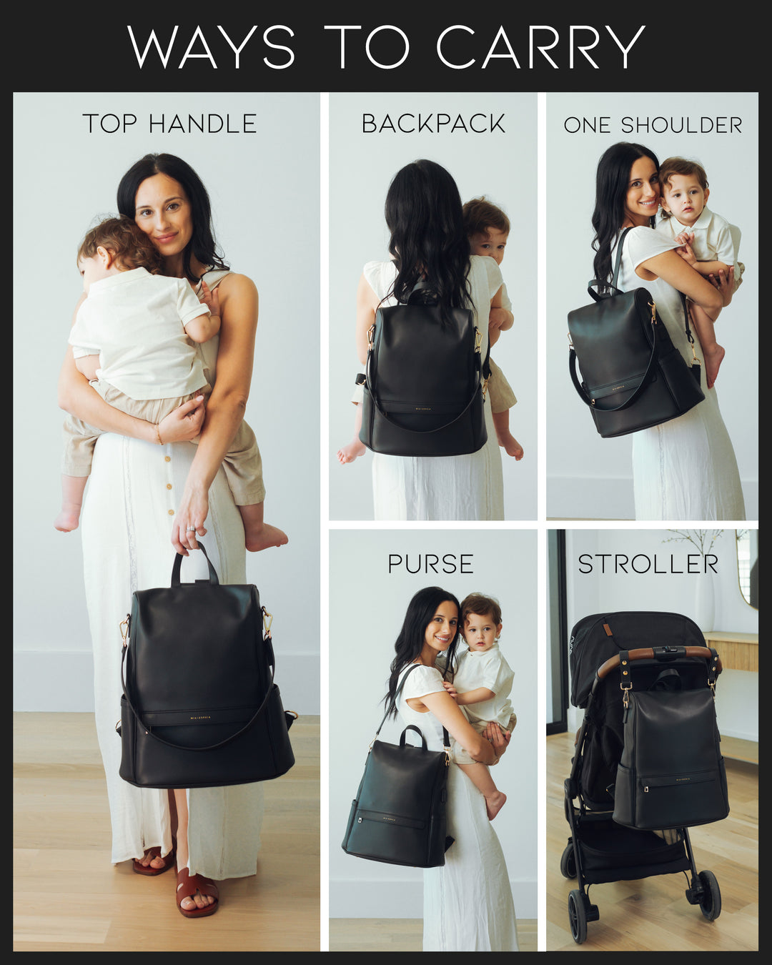 The Mia Diaper Bag