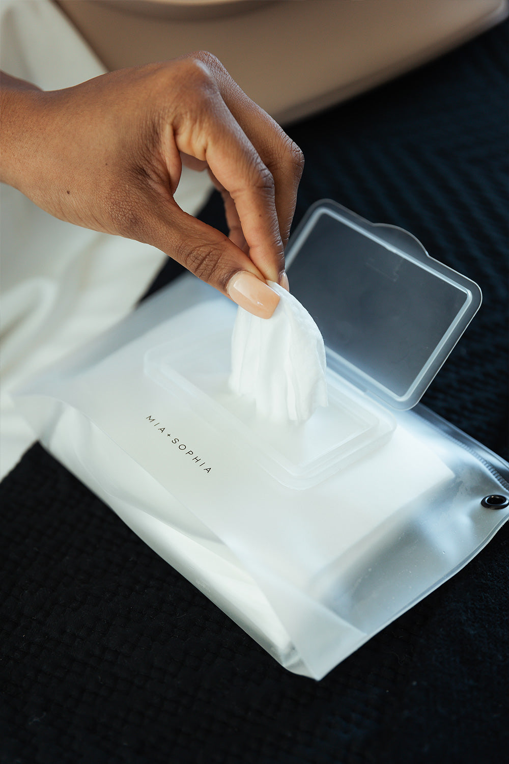 Travel Wipes Case(2 Pack)