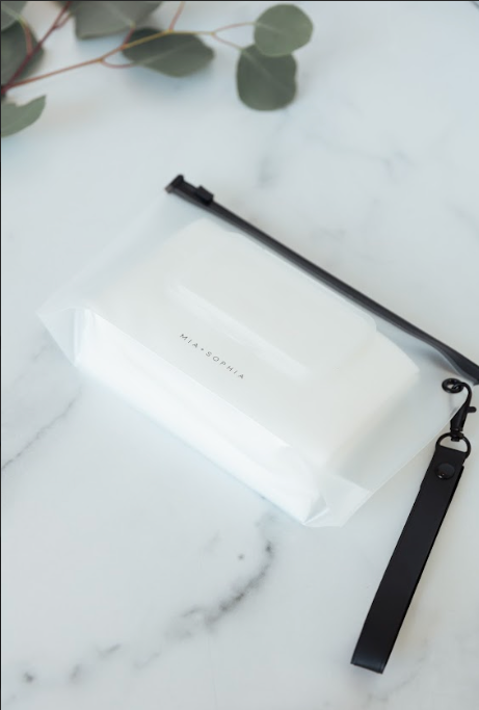 Travel Wipes Case(2 Pack) - mymiasophia