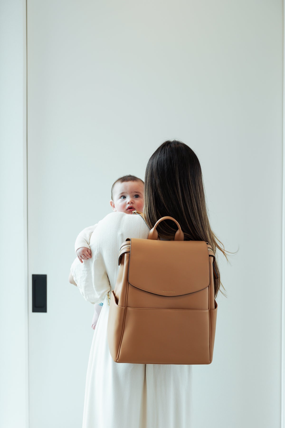 Luxe premium usb diaper cheap bag